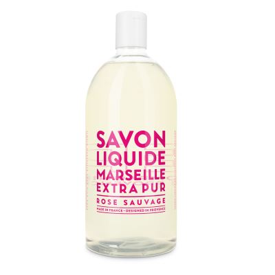 COMPAGNIE DE PROVENCE Rose Sauvage Liquid Marseille Soap Ricarica 1000 ml